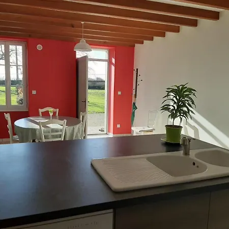 Tatil Evi Xviiie Renove Avec Grand Jardin, Au Coeur Du Vignoble De Cognac - Fr-1-653-30 Lignieres-Ambleville