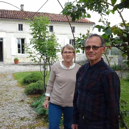 Xviiie Renove Avec Grand Jardin, Au Coeur Du Vignoble De Cognac - Fr-1-653-30 Tatil Evi *