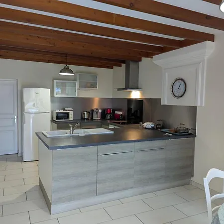 Xviiie Renove Avec Grand Jardin, Au Coeur Du Vignoble De Cognac - Fr-1-653-30 Landhuis Lignieres-Ambleville