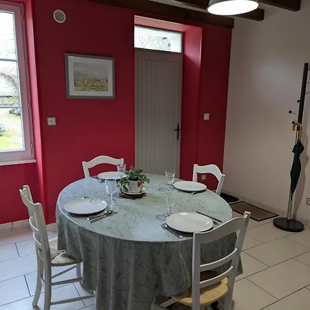 Tatil Evi Xviiie Renove Avec Grand Jardin, Au Coeur Du Vignoble De Cognac - Fr-1-653-30