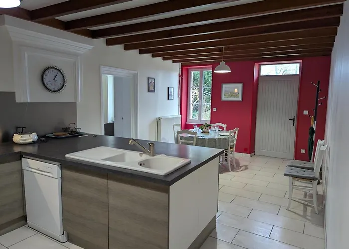 De Charme 2 Au Cœur Du Vignoble - Fr-1-653-30 * Lignieres-Ambleville